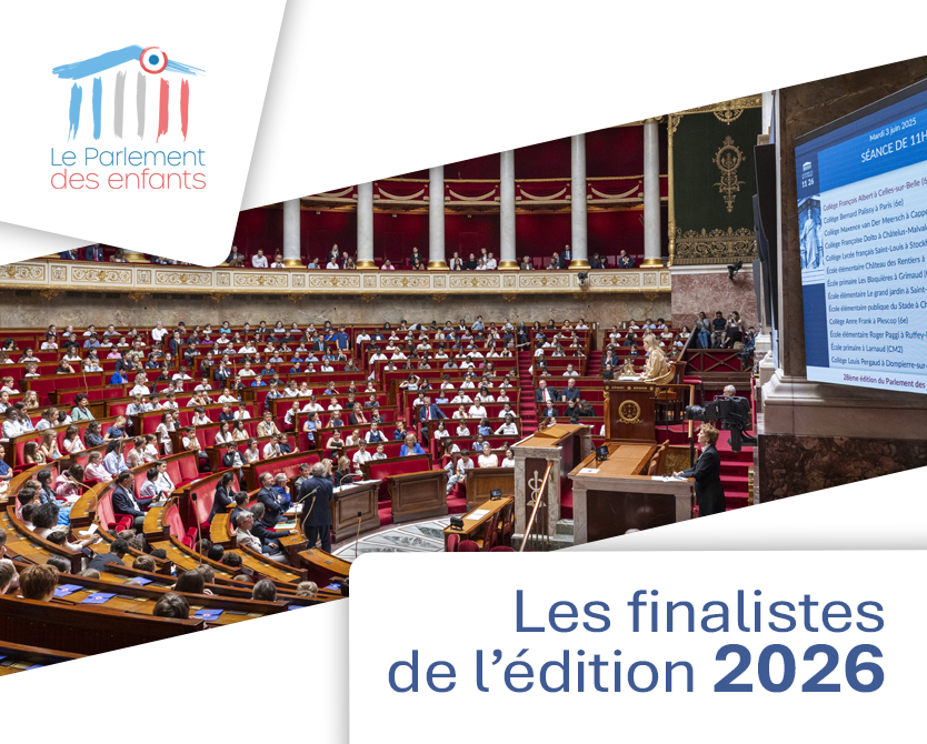 Les finalistes de l'édition 2026