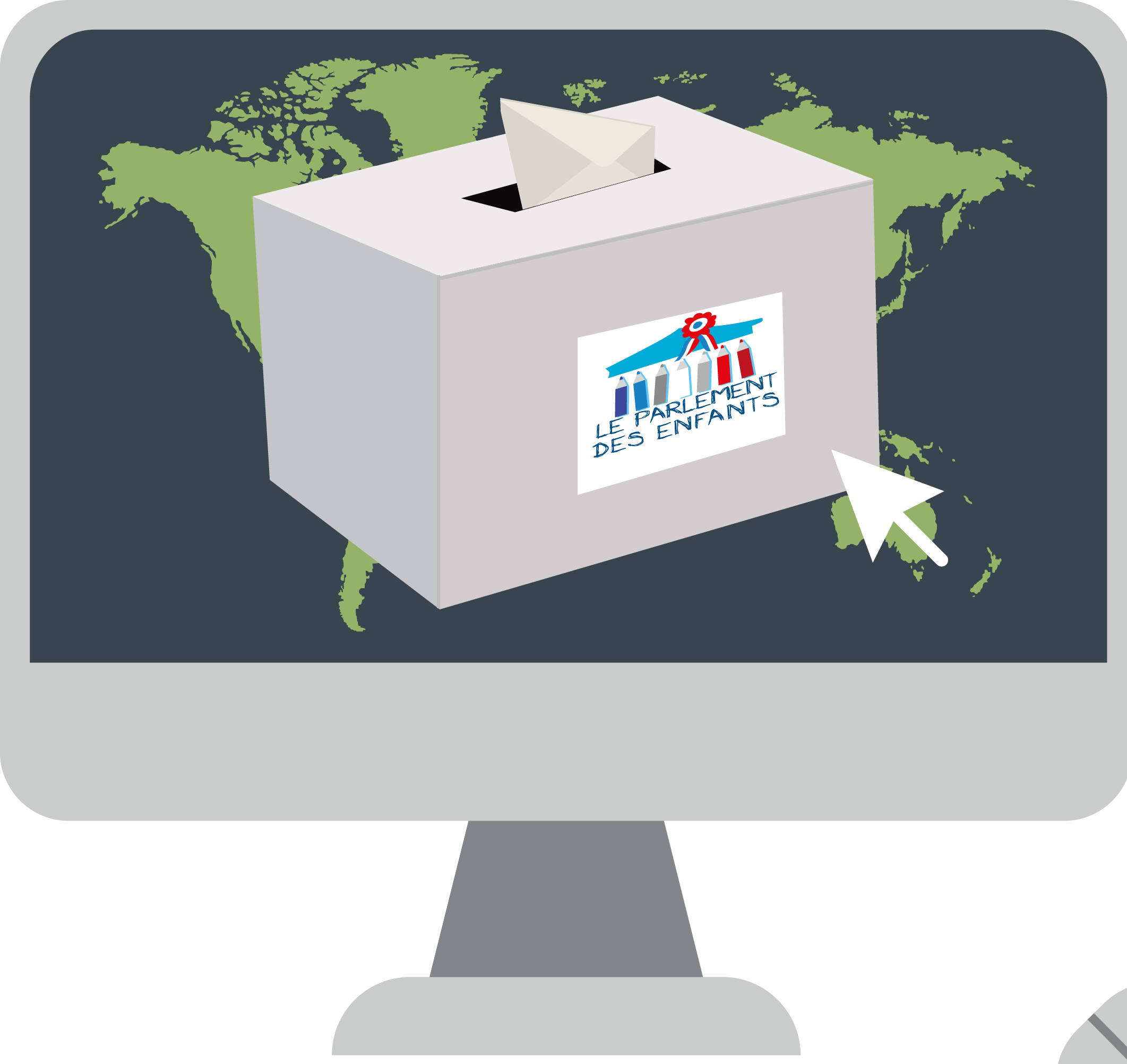 Le vote électronique est clos !