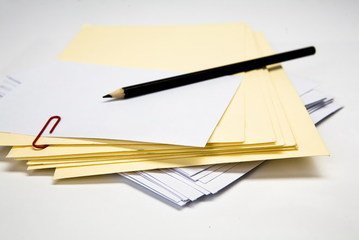 Visuel d'illustration avec enveloppes