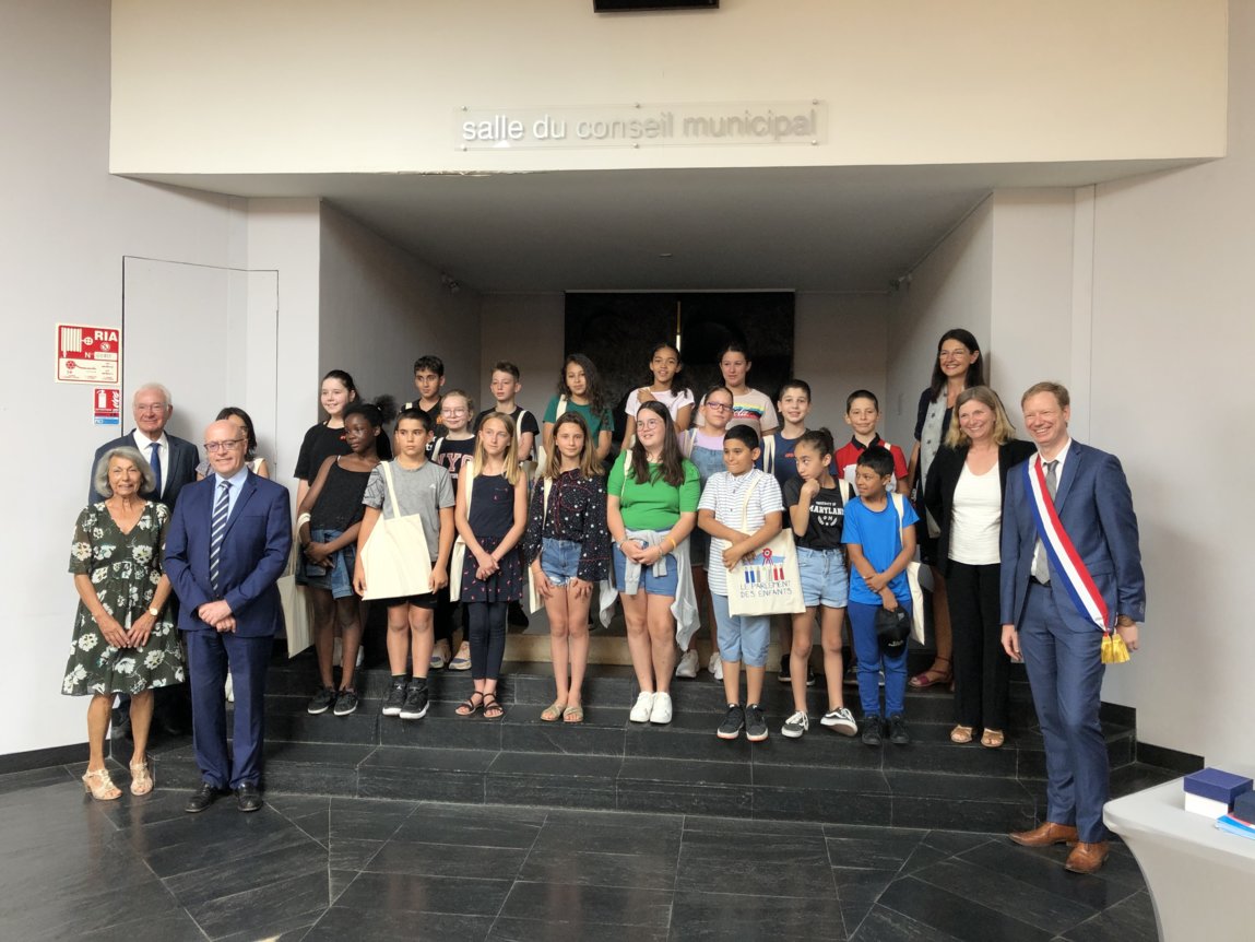 Découvrez le nom de la classe lauréate !