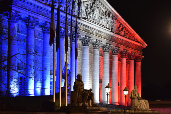 photo colonnade tricolore