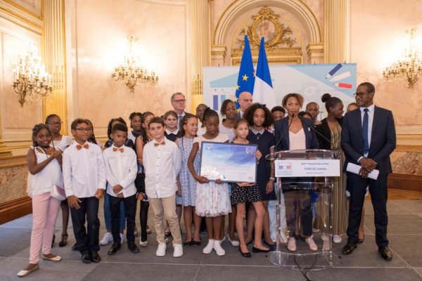 Classe lauréate de l'édition 2018 2019 - Ecole Cora Mayéko en Guadeloupe